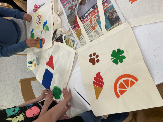 Kroužek Kreativní tvoření