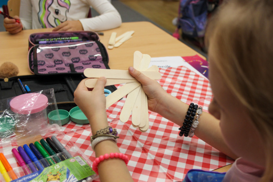 Kroužek Kreativní tvoření