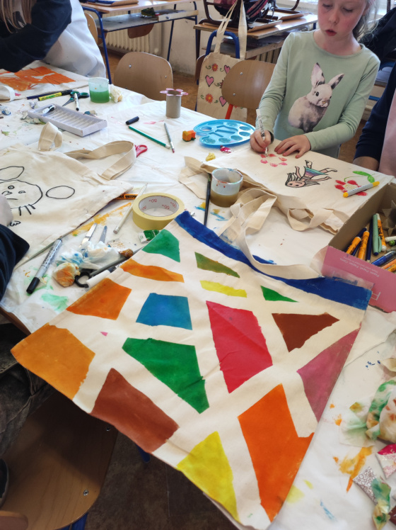 Kroužek Kreativní tvoření