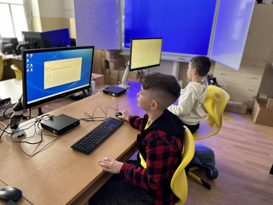 Malý ajťák pro 1. stupeň