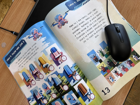 Kroužek Malý ajťák