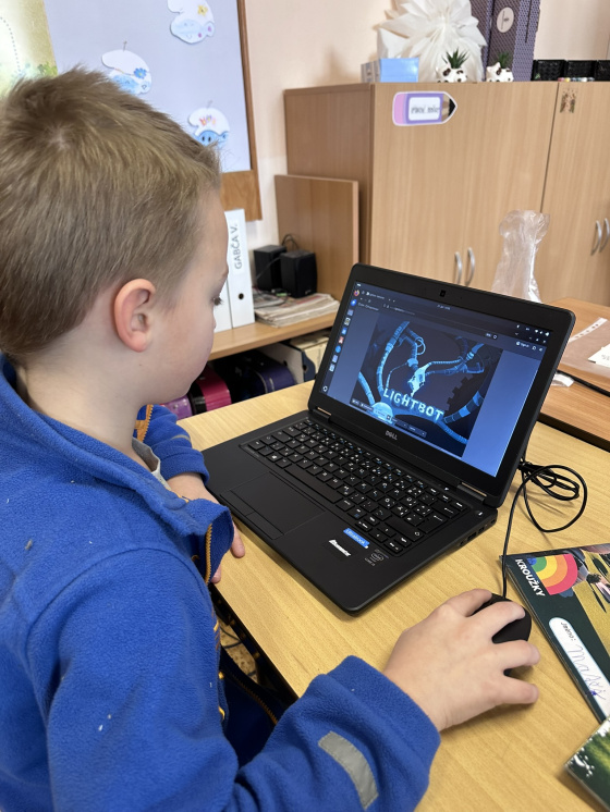 Kroužek Malý ajťák