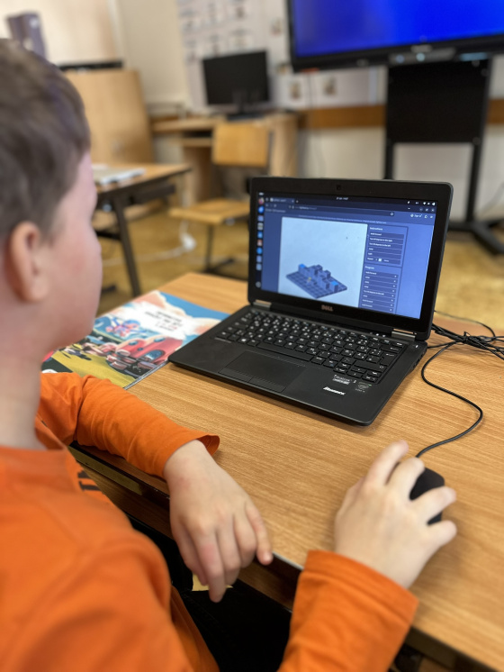 Kroužek Malý ajťák