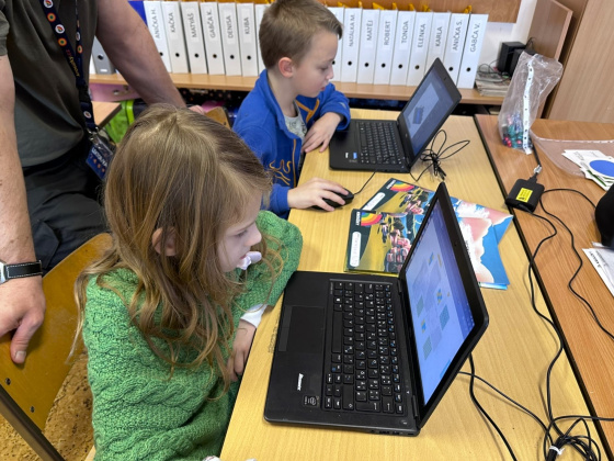 Kroužek Malý ajťák