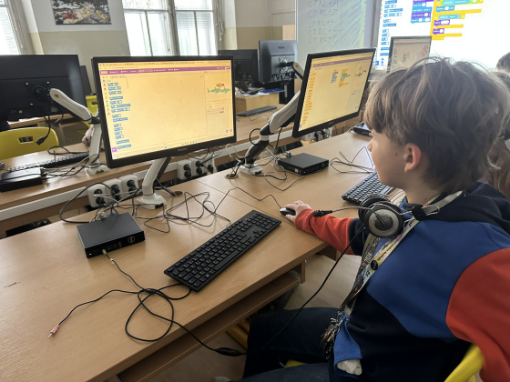 Programování od 3. třídy