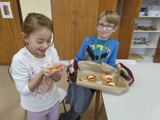 Kroužek Vaření hravě zdravě