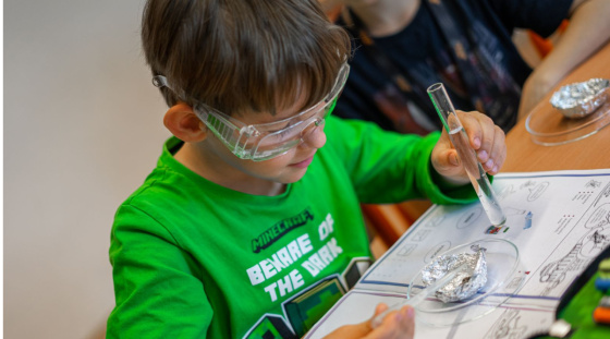 Věda nás baví pro ZŠ