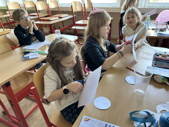 Kroužek Věda nás baví