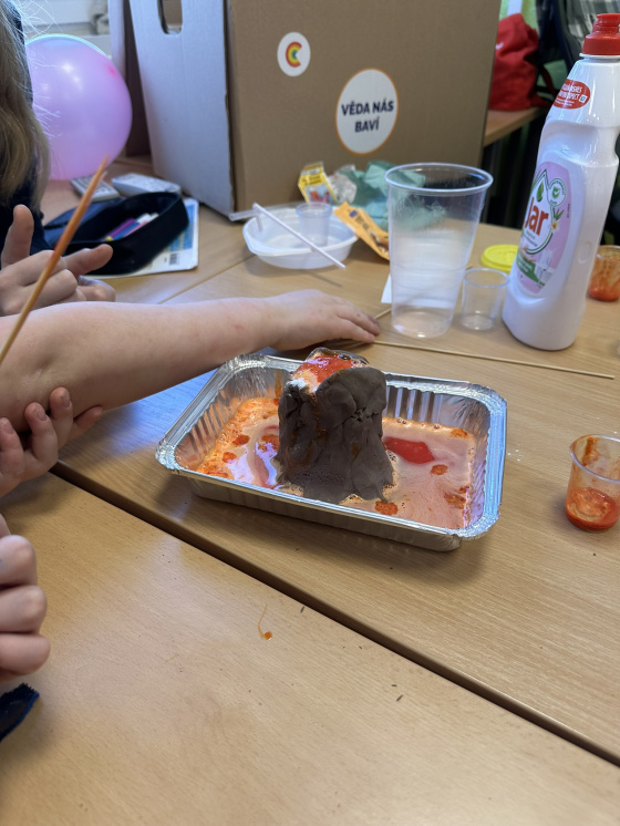 Kroužek Věda nás baví