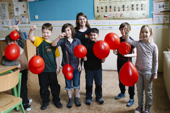 Kroužek Věda nás baví