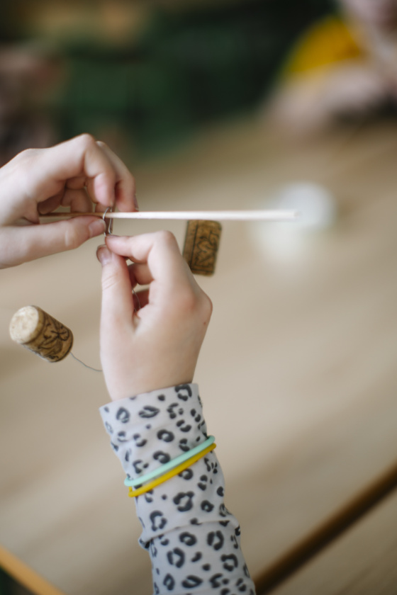 Kroužek Věda nás baví