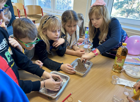 Kroužek Věda nás baví