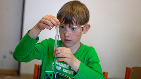 Kroužek Věda nás baví