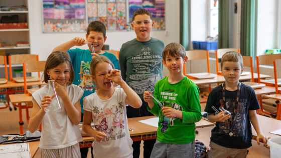 Kroužek Věda nás baví