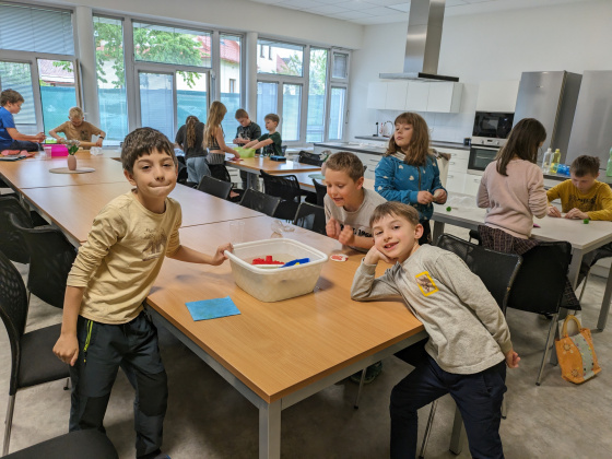 Kroužek Věda nás baví