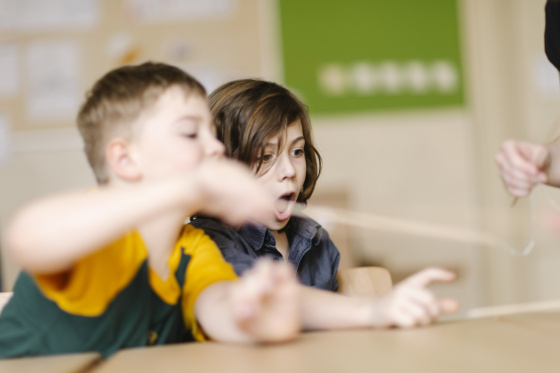 Kroužek Věda nás baví