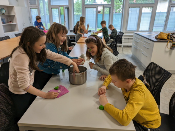 Kroužek Věda nás baví