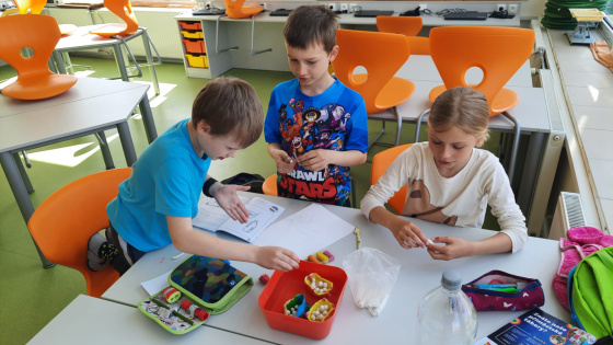 Kroužek Věda nás baví