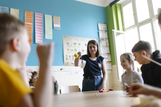 Kroužek Věda nás baví