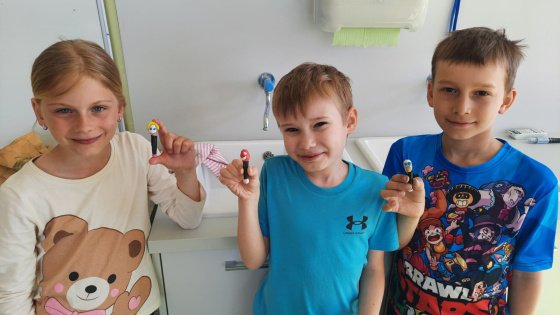 Kroužek Věda nás baví