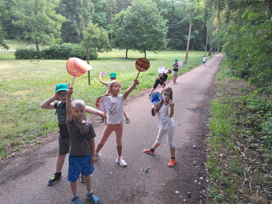 Tábor Záhada páté hvězdy