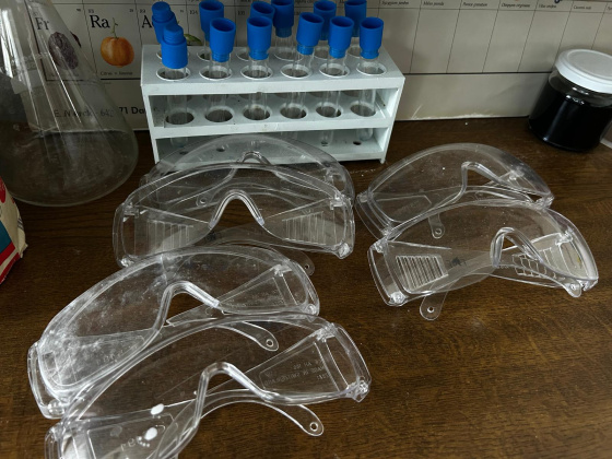 Tábor Týden pokusů a objevů