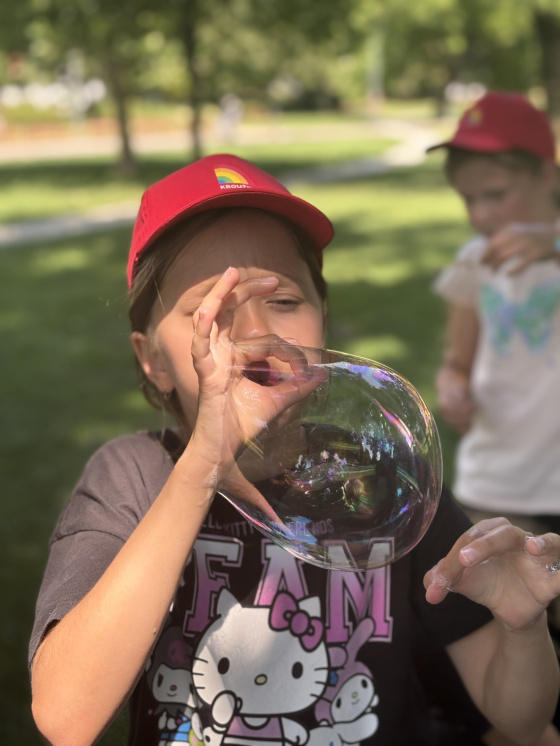 Tábor Týden pokusů a objevů