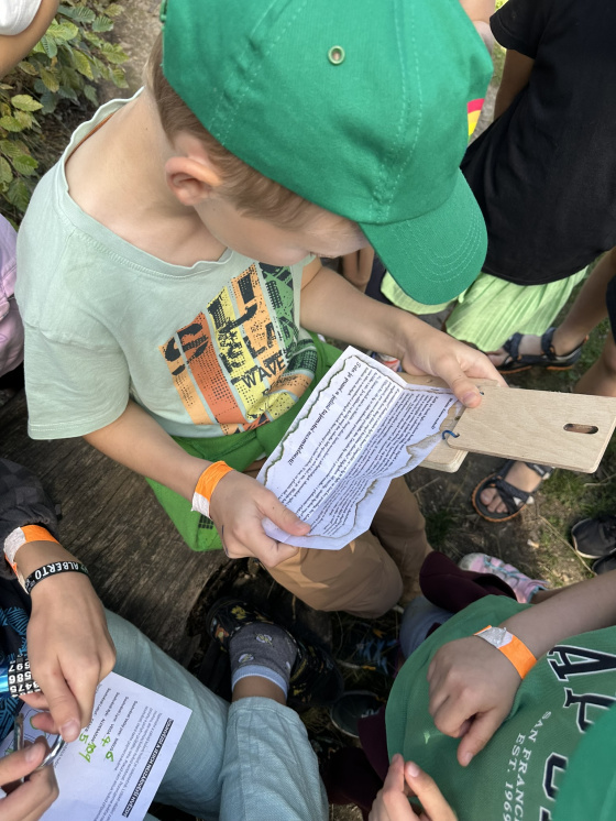 Tábor Týden pokusů a objevů