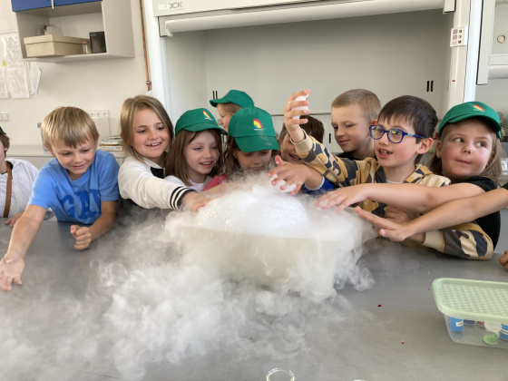 Tábor Týden pokusů a objevů