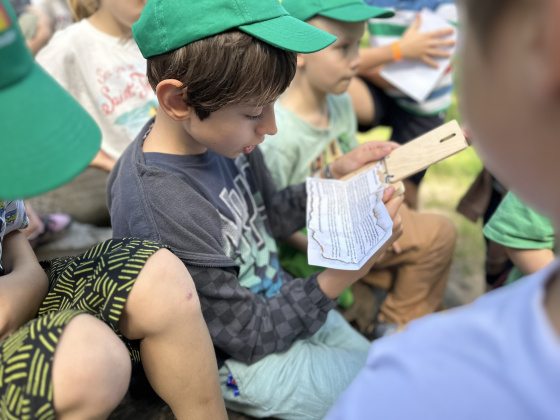 Tábor Týden pokusů a objevů
