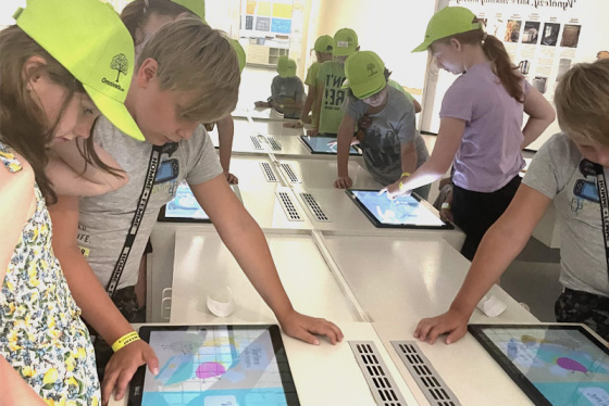 Tábor Po stopách civilizace