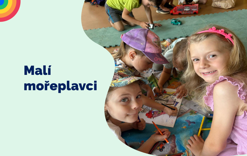 Malí mořeplavci (3 dny)