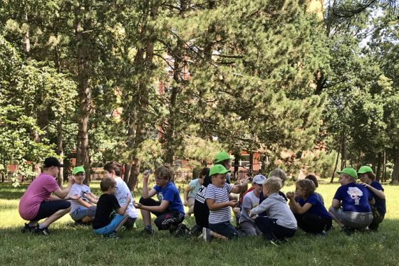 Tábor Malí mořeplavci