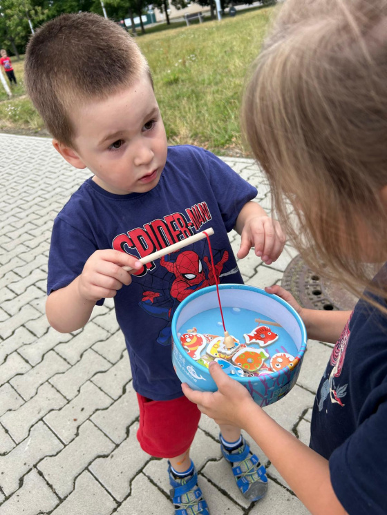 Tábor Malí mořeplavci