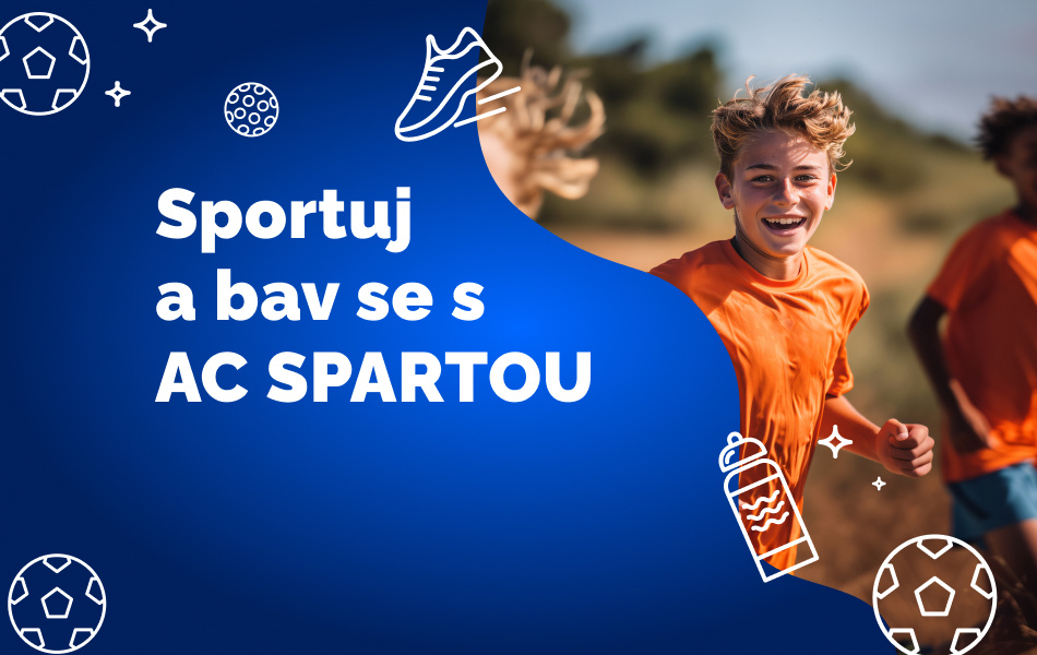 Sportuj s AC Sparta Praha