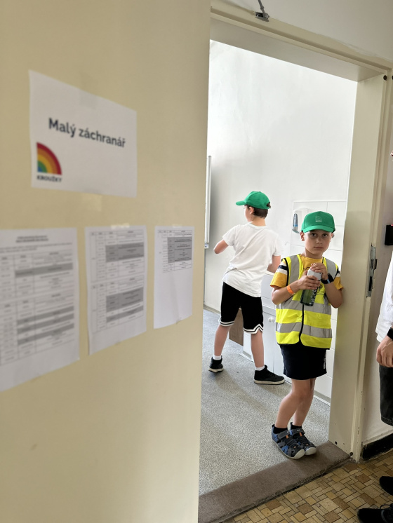 Tábor Malý záchranář