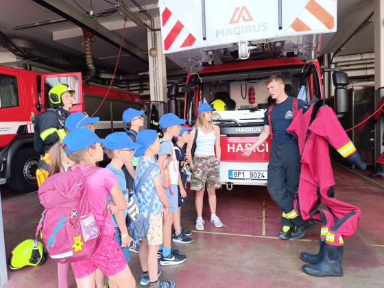 Tábor Malý záchranář