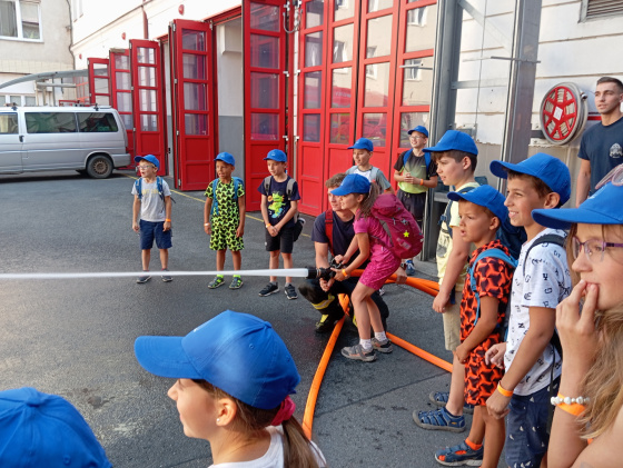 Tábor Malý záchranář