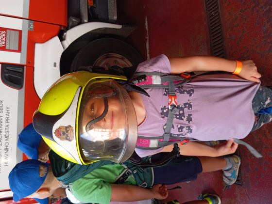 Tábor Malý záchranář