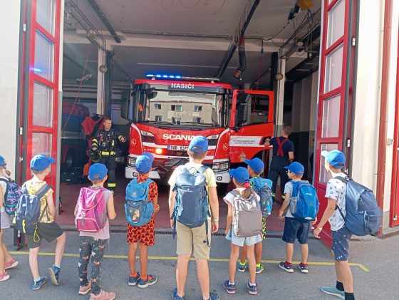 Tábor Malý záchranář