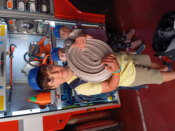 Tábor Malý záchranář