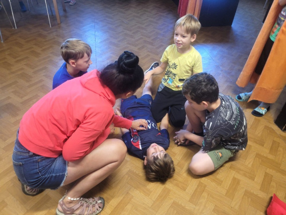 Tábor Sportovní záchranáři