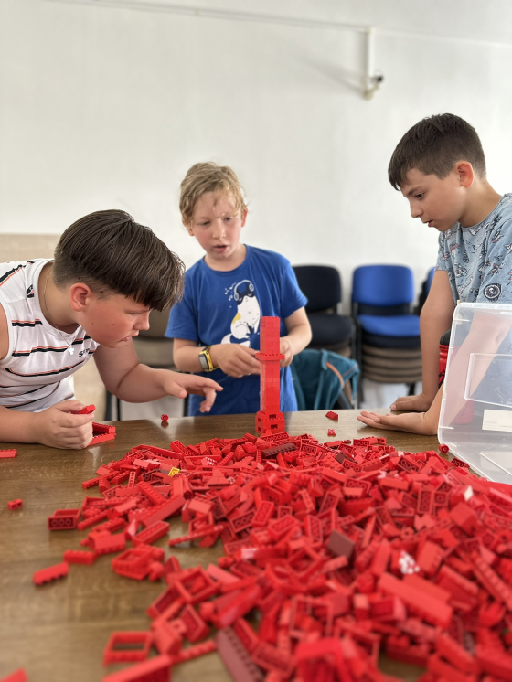 Tábor Kostky nás baví