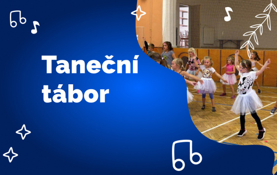 Letní taneční tábor Mýto (3-7 let)