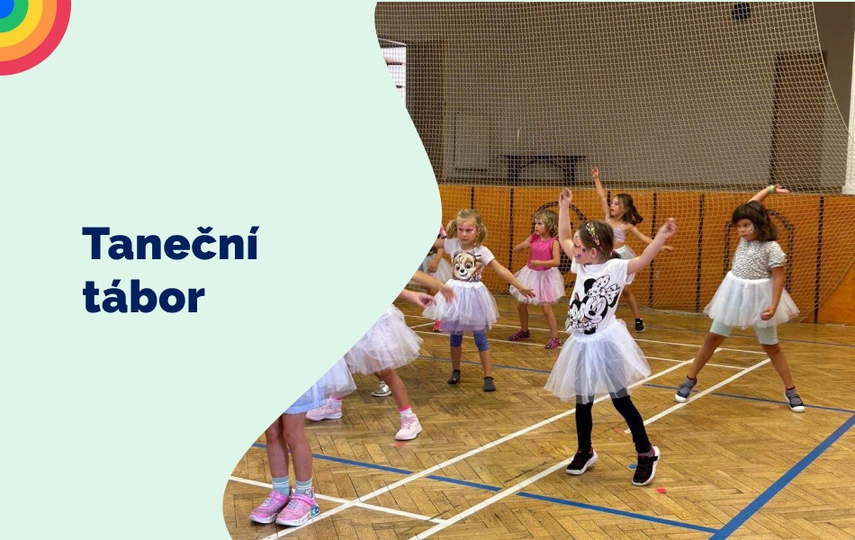 Letní taneční tábor Mýto (8-13 let)