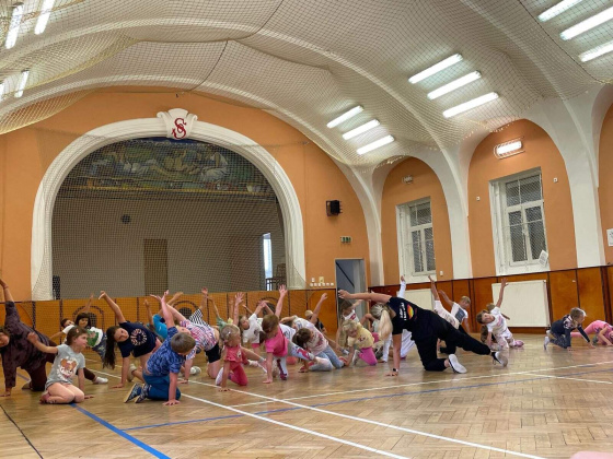 Tábor Taneční tábor