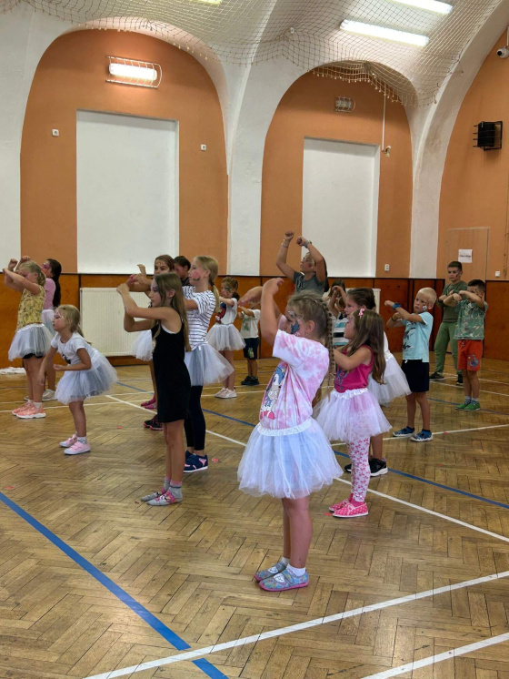 Tábor Taneční tábor