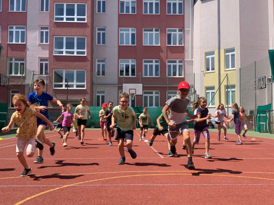 Tábor Příměstský tábor Slovany