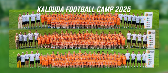 Tábor KALOUDA FOOTBALL CAMP