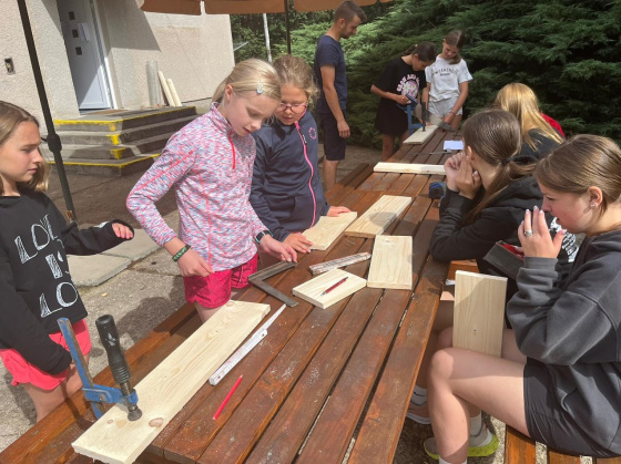 Tábor Letní kroužkový tábor